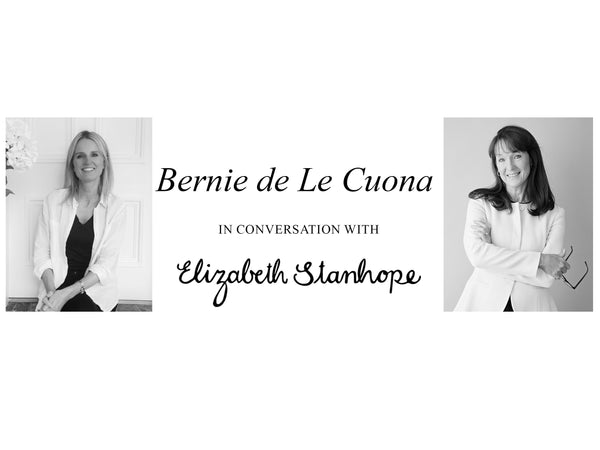 Bernie de Le Cuona In Conversation With Elizabeth Stanhope