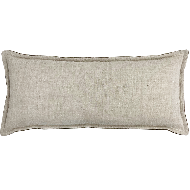 Eskimo Velvet Cushion - Seal §