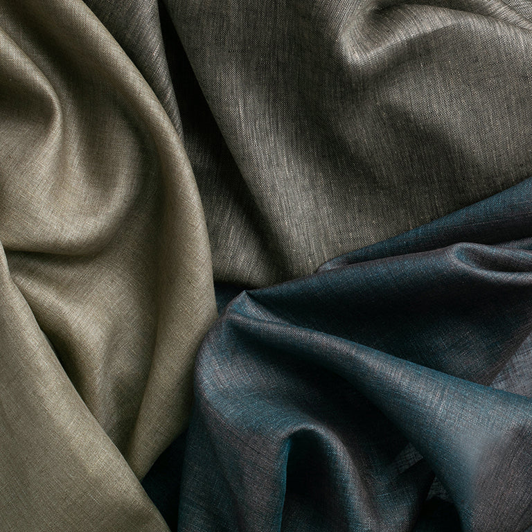 Burnished Linen - Midnight