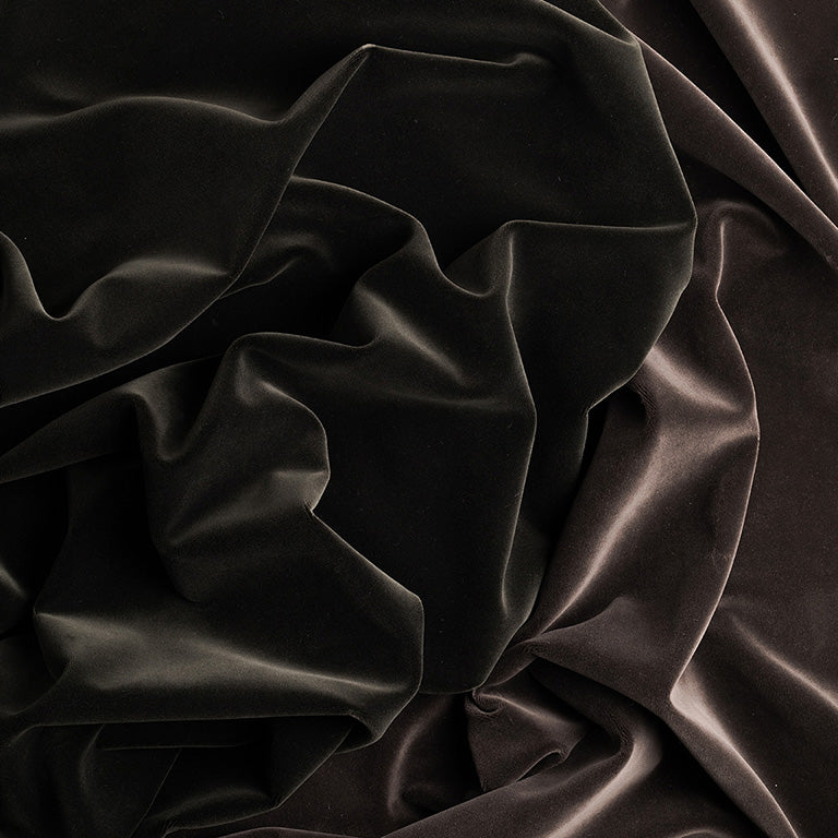 Cashmere Velvet - Onyx