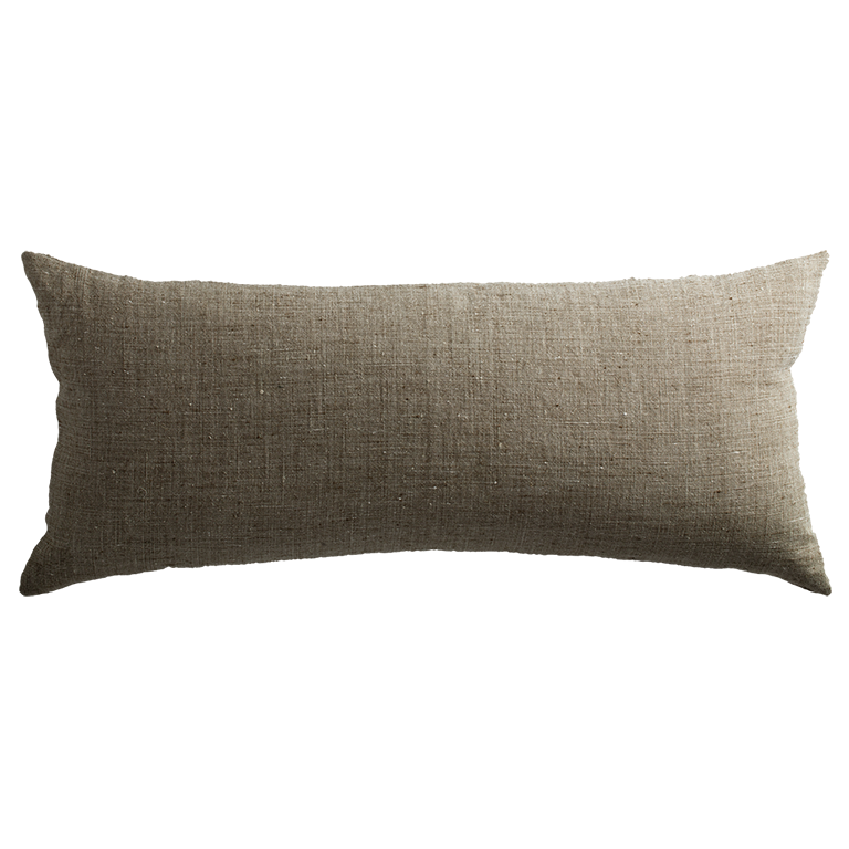 Cave Cloth Cushion with Vertical Detail - Rope