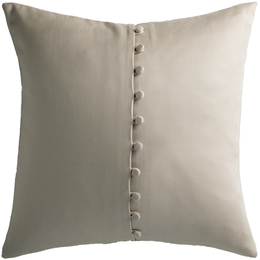 Clubhouse Cushion with Button Detail - Belgravia §
