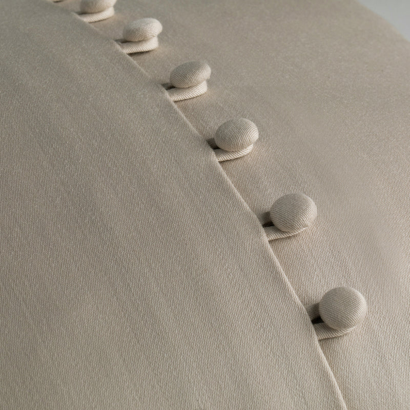 Clubhouse Cushion with Button Detail - Belgravia