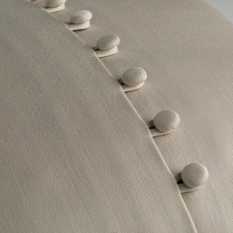 Clubhouse Cushion with Button Detail - Belgravia §