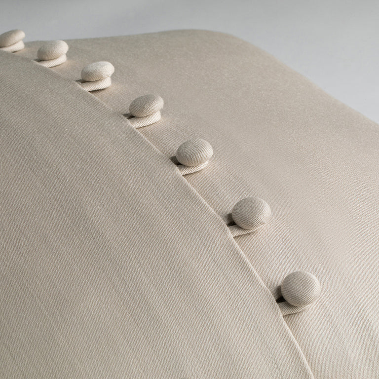 Clubhouse Cushion with Button Detail - Belgravia §