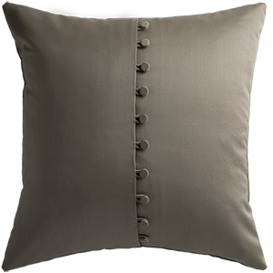 Clubhouse Cushion with Button Detail - Strand