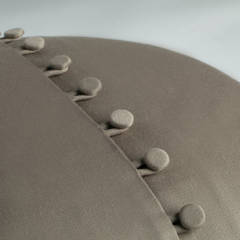 Clubhouse Cushion with Button Detail - Strand