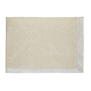 Illusion Cashmere Throw - Breeze/Toile