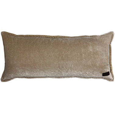 Eskimo Velvet Cushion - Husky