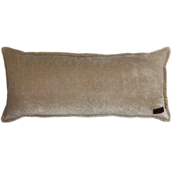 Eskimo Velvet Cushion - Husky