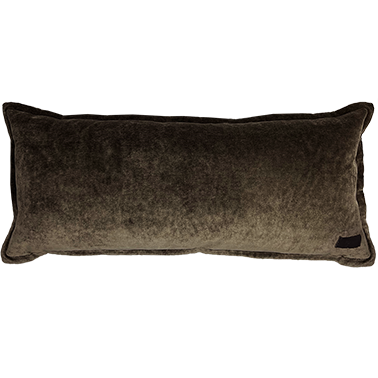 Eskimo Velvet Cushion - Seal §