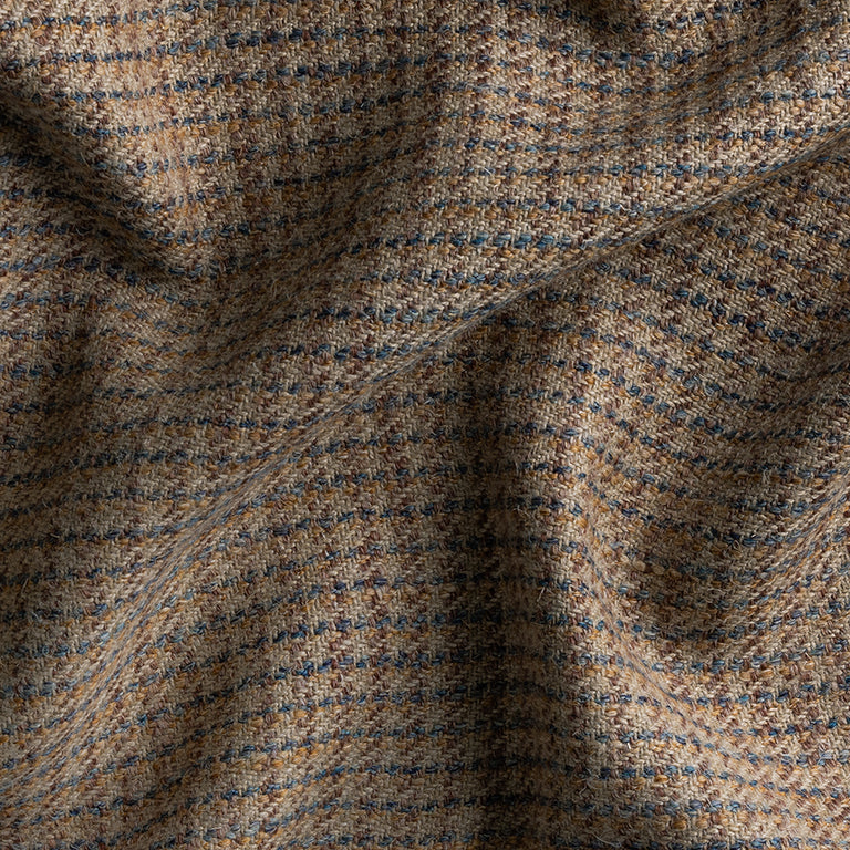 Hackney Tweed - Prussian Blue