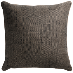 Hawker Cushion with Piping - Carbon