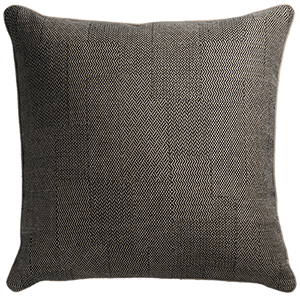 Hawker Cushion with Piping - Carbon