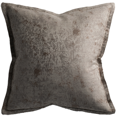 Hermitage Cushion with Self Flange - Rose Marble