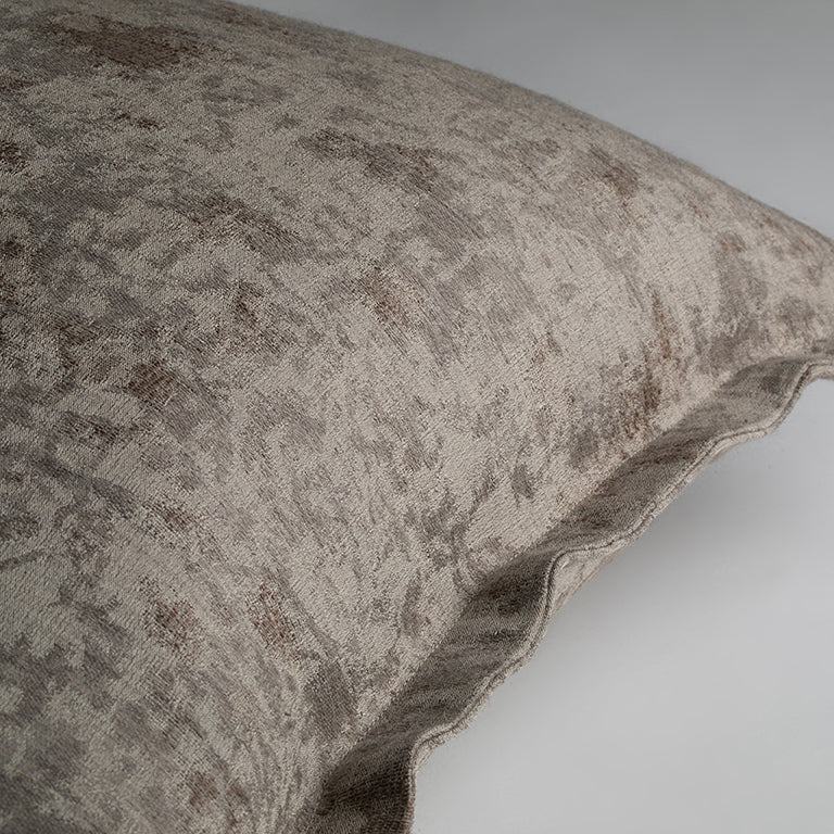 Hermitage Cushion with Self Flange - Rose Marble