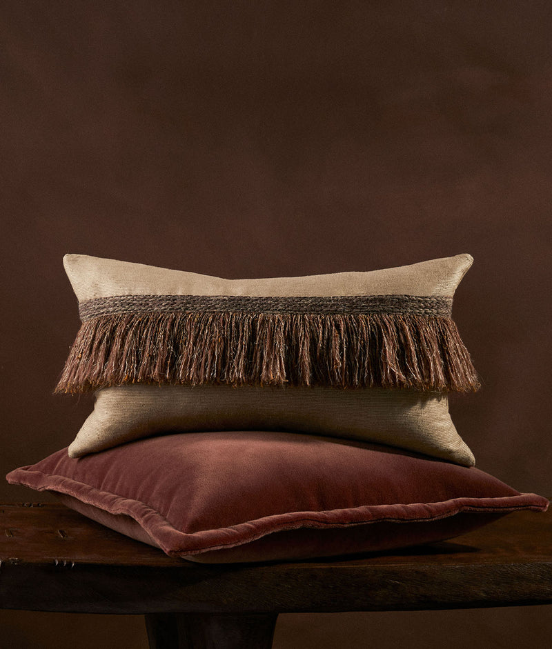 Vienna Sofa Cushion - Bolero