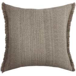 Kalahari Cushion with Fringe Detail - Elephant