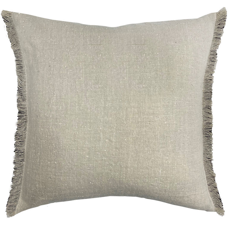 Kalahari Cushion with Fringe Detail - Elephant