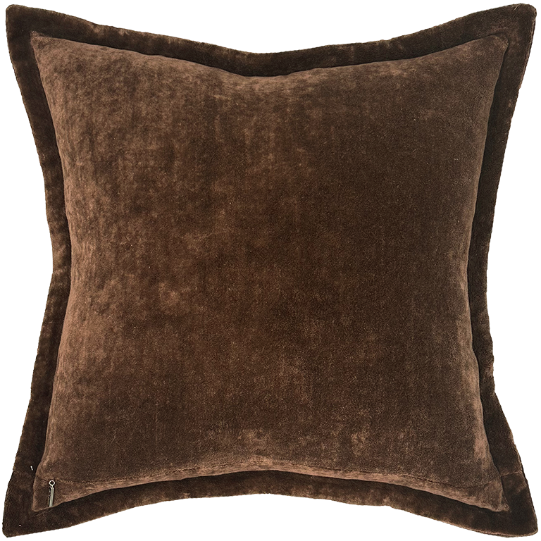 La Bohème Cushion with Self Flange - Fig