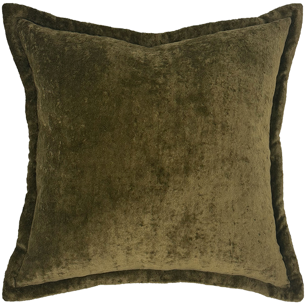 La Bohème Cushion with Self Flange - Nettle