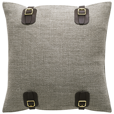 Maroc Buckle Cushion - Bay