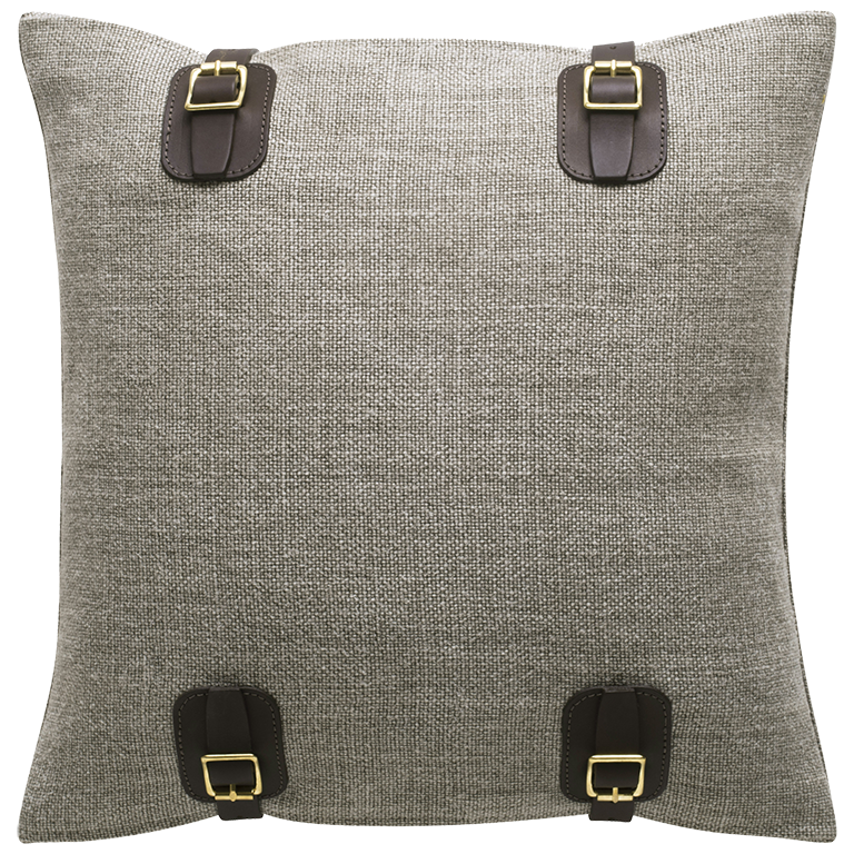 Maroc Buckle Cushion - Bay