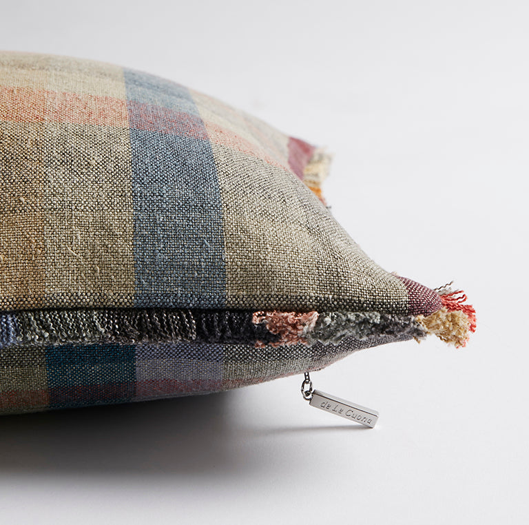 Ragamuffin Cushion with Fringe