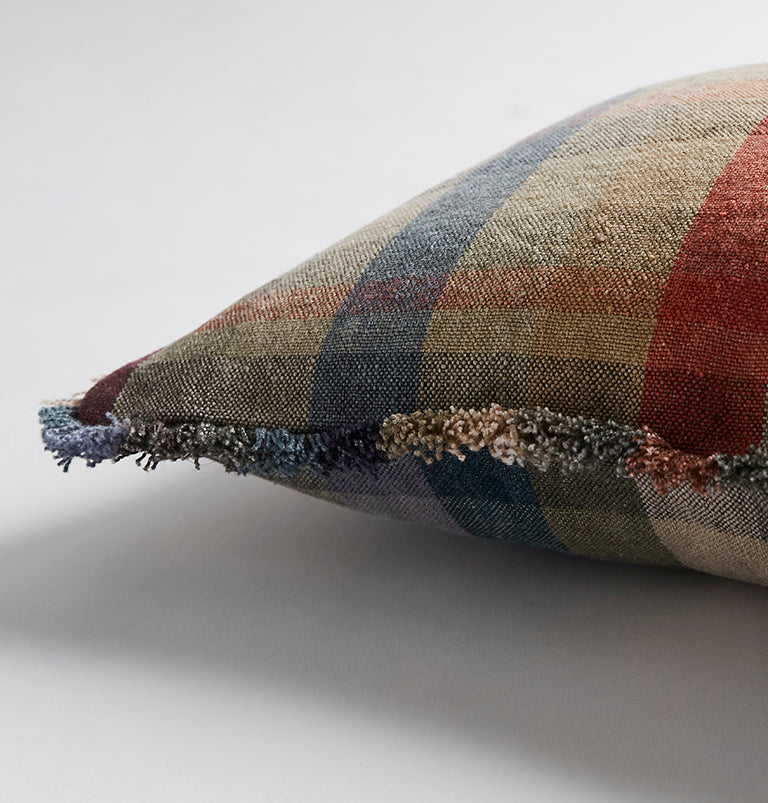 Ragamuffin Cushion with Fringe