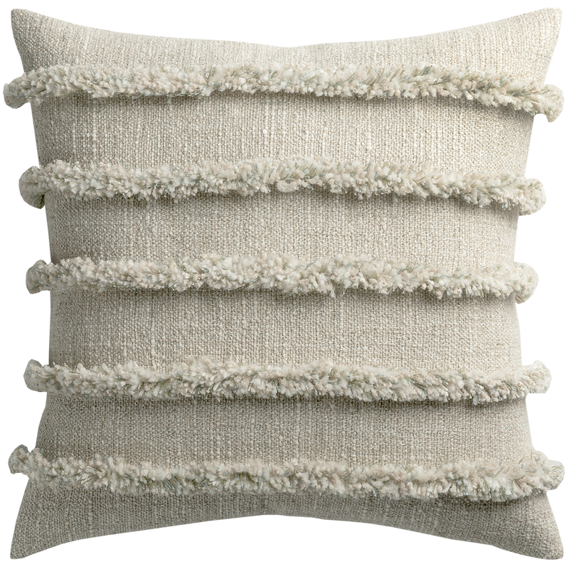 Rogue Cushion with Fringe Detail - Frontier