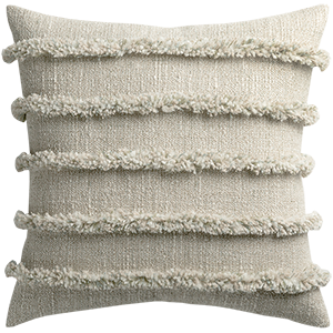 Rogue Cushion with Fringe Detail - Frontier