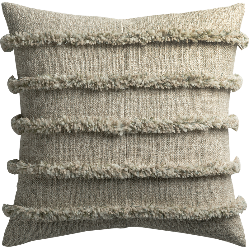 Rogue Cushion with Fringe Detail - Frontier §