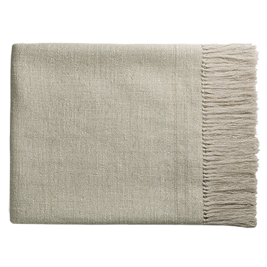 Rogue Throw with Hand Knotted Tassels - Frontier