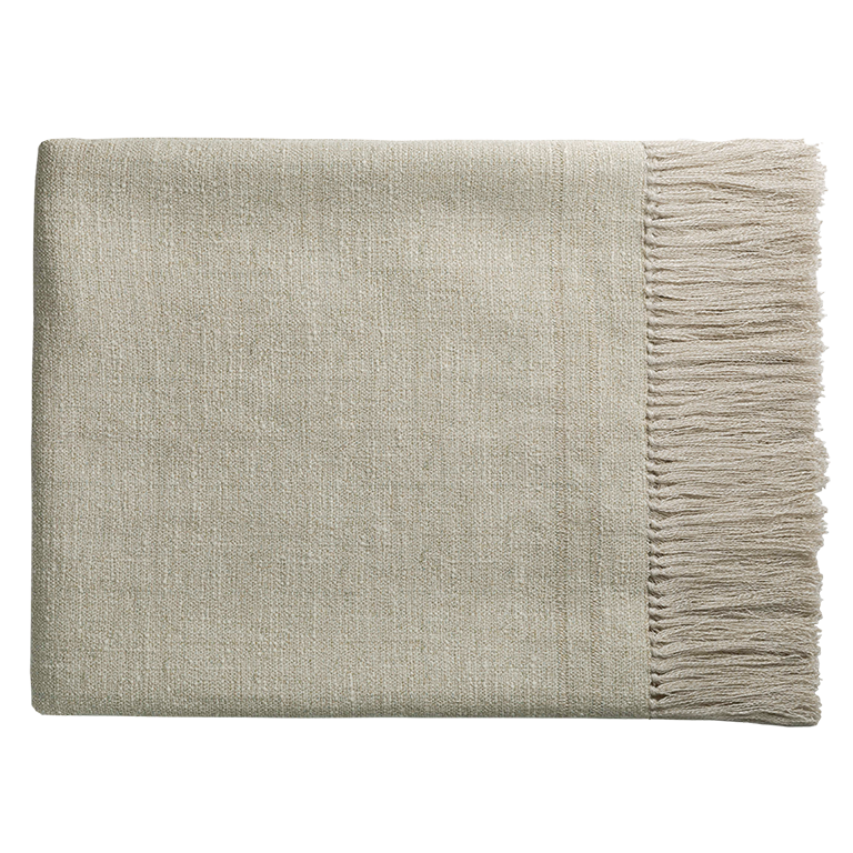 Rogue Throw with Hand Knotted Tassels - Frontier