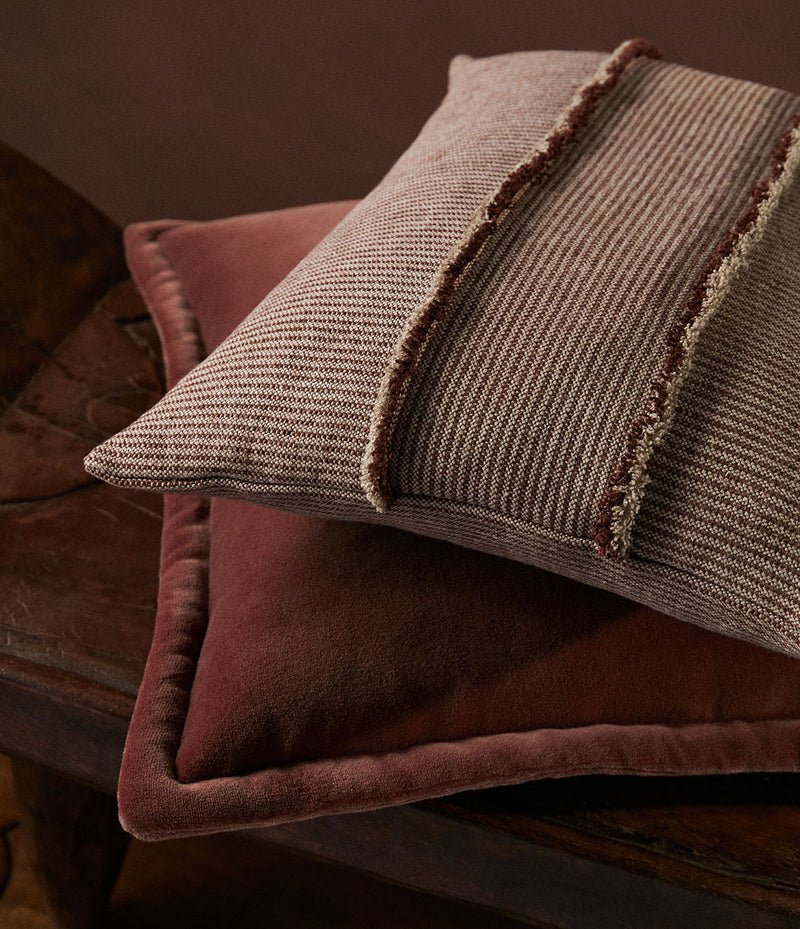 Vienna Sofa Cushion - Bolero