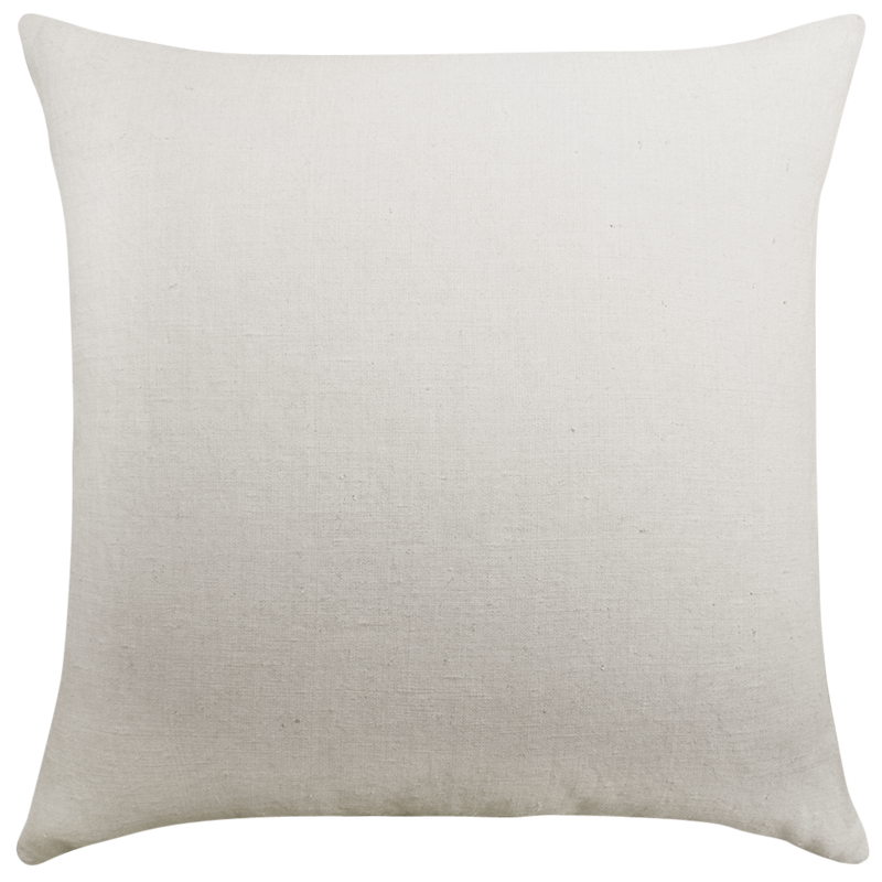 Vintage Canvas Panelled Cushion