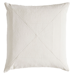 Vintage Canvas Panelled Cushion