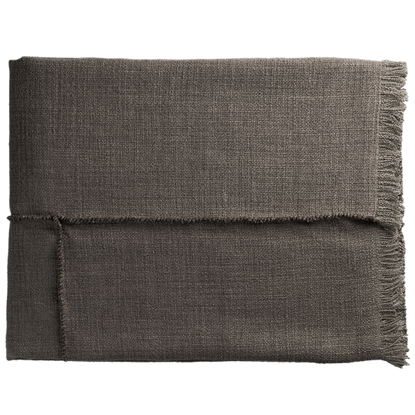 Warrior Cloth Panelled Throw with Fringe & Cord - Lair